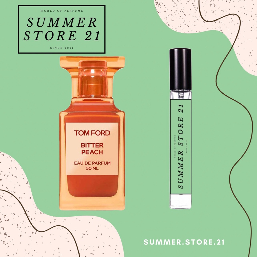 Nước Hoa Tom Ford Bitter Peach - 5𝘮𝘭/10𝘮𝘭