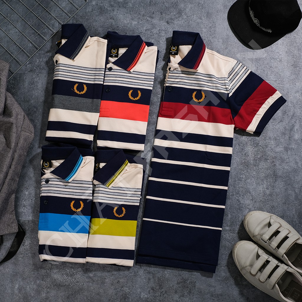 Áo Thun Nam 🆓FREESHIP🆓 Áo Thun Nam Tay Ngắn Paddy Thun Cotton Mềm Mịn Áo Thun Nam Có Cổ 5 Màu 3 Size - PS1096 | BigBuy360 - bigbuy360.vn