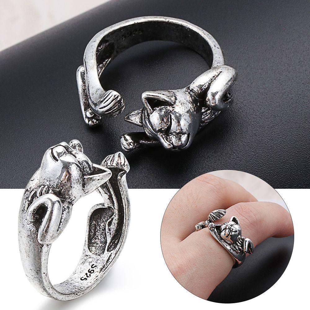 Nhẫn Trang Sức Có Thể Điều Chỉnh Dành Cho Nữ