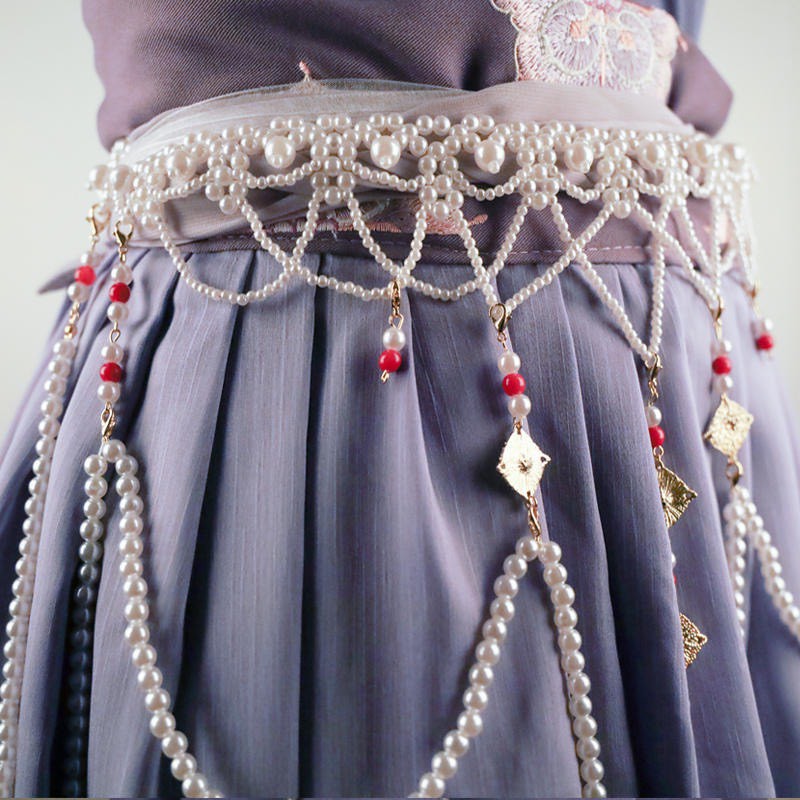 Vòng cổ đôn hoàng vòng đeo hông