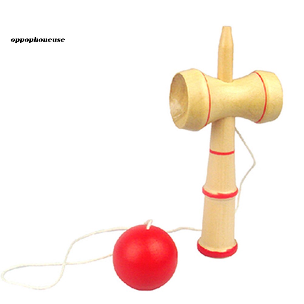 Đồ chơi Kendama truyền thống Nhật Bản bằng gỗ thú vị