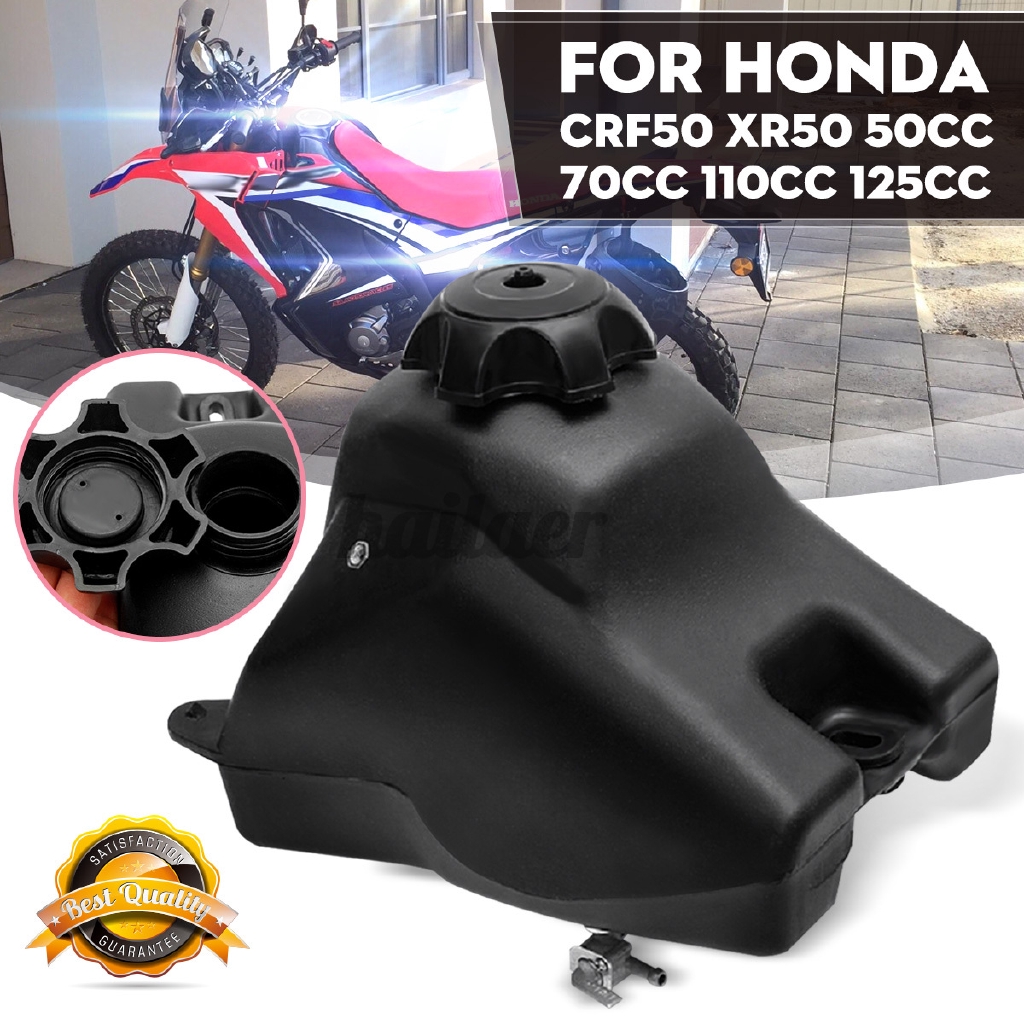 HL Dirt Pit Bike Gas Fuel Tank For Honda CRF50 XR50 50CC 70CC 110CC 125CC