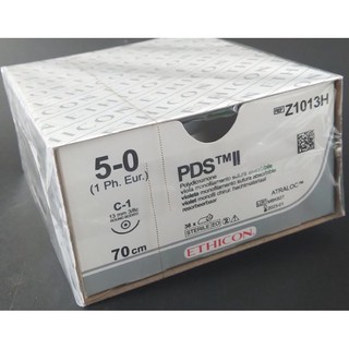 [Tép]Chỉ Phẫu Thuật PDS 5-0 Một kim tròn C-1 (13mm 3/8c) 70cm Z1013H