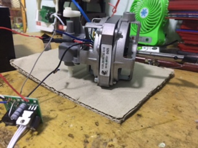 Bo điều khiển từ xa quạt BLDC