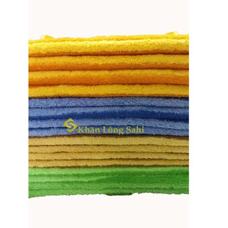 Khăn Mặt Cotton Kích Thước 25x50cm