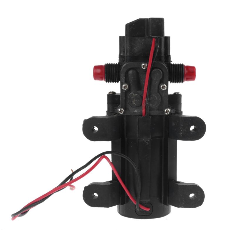 Máy Bơm Nước Áp Suất Cao DC 5L min 60W Chuyên Dụng Cho Xe Hơi