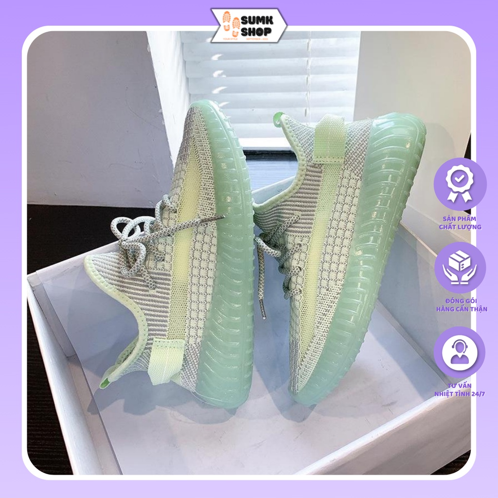 Giày thể thao nữ, giày sneaker nữ dáng đẹp năng động đế cao su non đúc nguyên form bao bền, đẹp, nhẹ