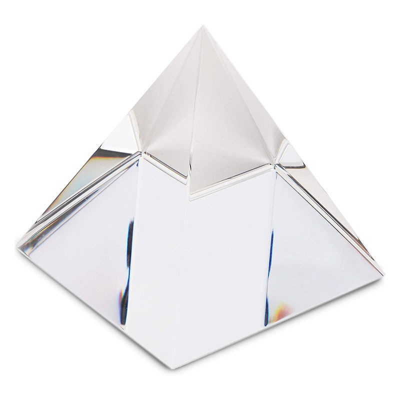 Kim Tự Tháp Bằng Thủy Tinh 80mm Dùng Để Trang Trí Nội Thất | BigBuy360 - bigbuy360.vn