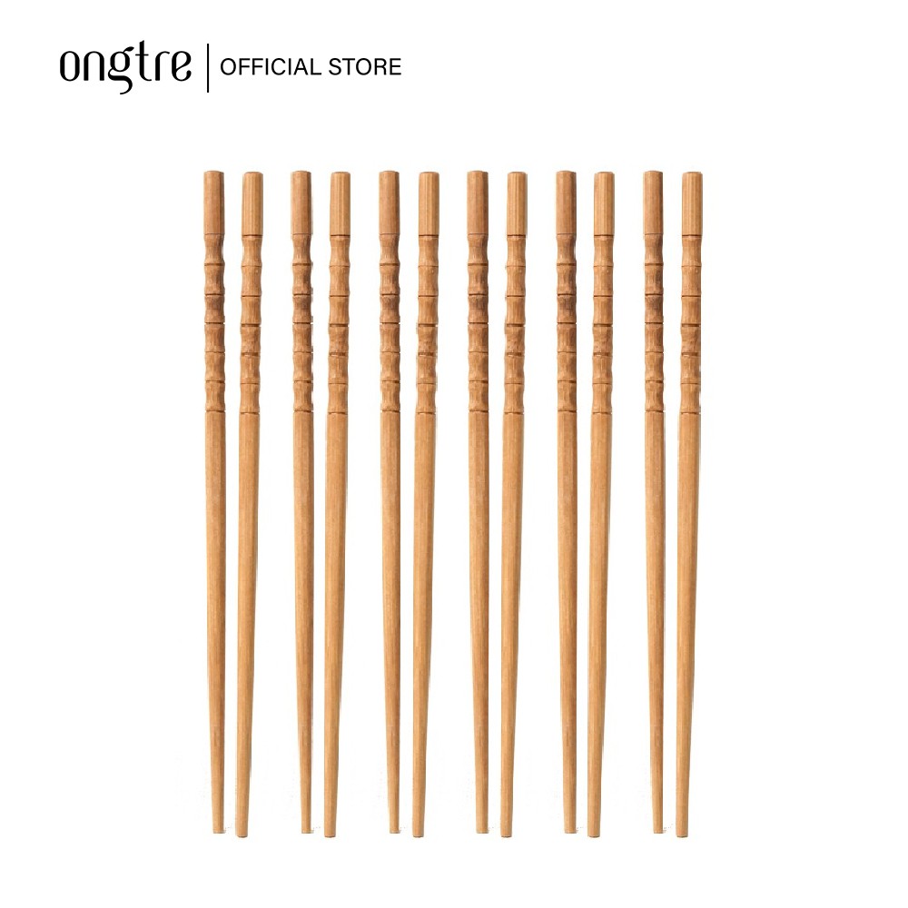 Bộ 10 đôi đũa tre ONGTRE, an toàn vệ sinh, sử dụng cho gia đình, nhà hàng, khách sạn [Bán buôn/Sỉ] | ongtre® (Vietnam). | BigBuy360 - bigbuy360.vn