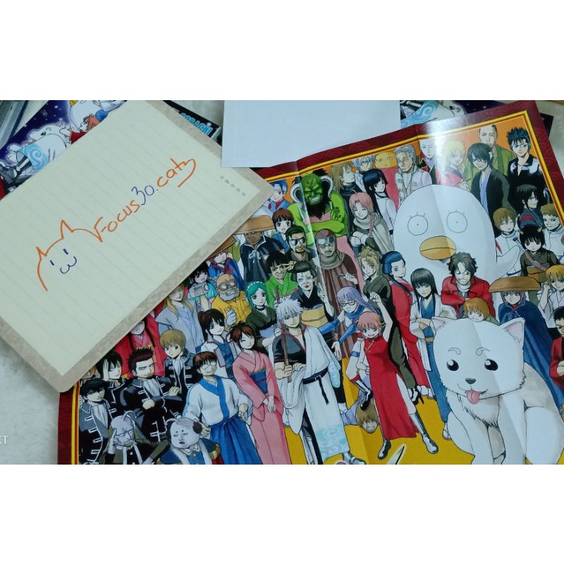 [Phụ kiện] Gintama - bản gập/rời.