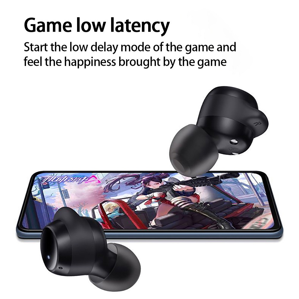 Tai nghe không dây Xiaomi Redmi Buds 3 Youth Edition TWS Tai nghe Bluetooth 5.2 Tai nghe nghe nghe IP54 Mi 3 Lite ito