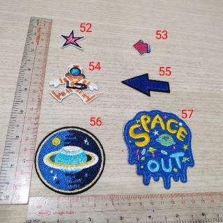 Patch, sticker dán/ủi quần áo