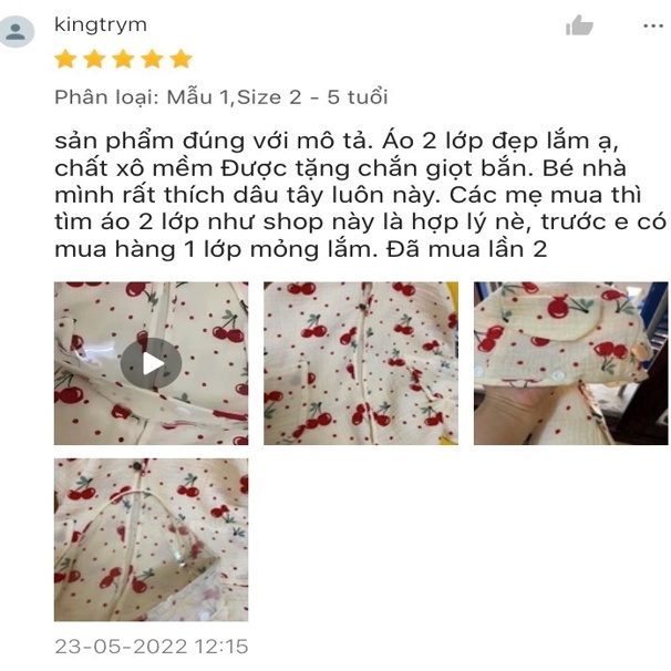 Áo choàng chống nắng cho bé - Áo choàng xô muslin cho bé kèm tấm chắn giọt bắn từ 0 - 5 tuổi