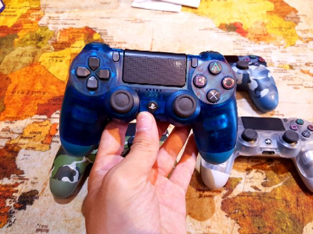 Tay Cầm Chơi Game PS4 slim Camo chính hãng