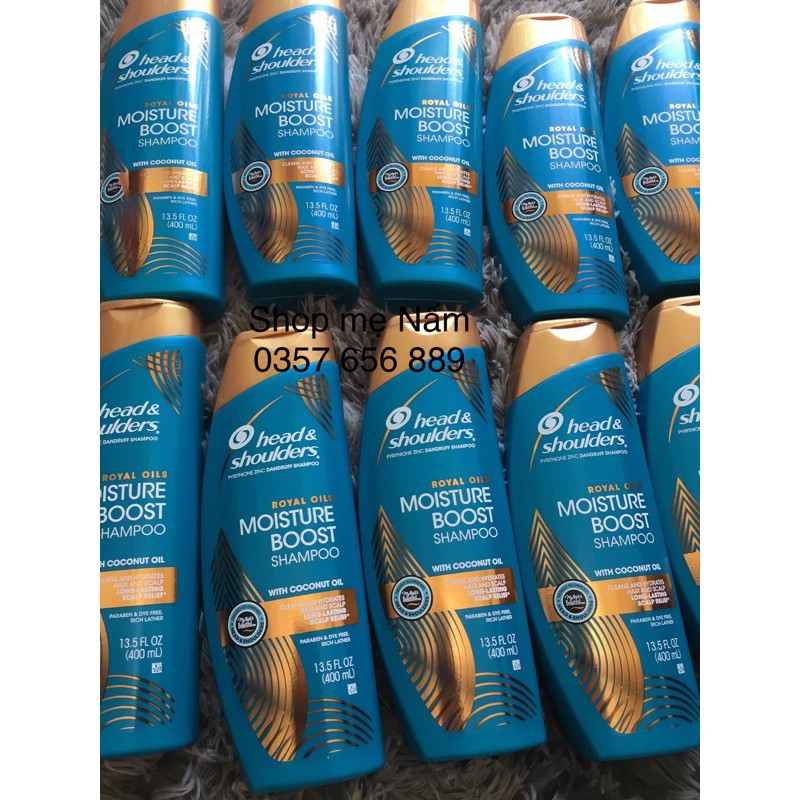 [Hàng Mỹ bay air]Dầu gội Head&shoulders