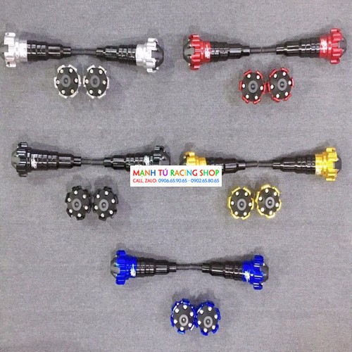 Bộ chống đổ trước sau exciter winner