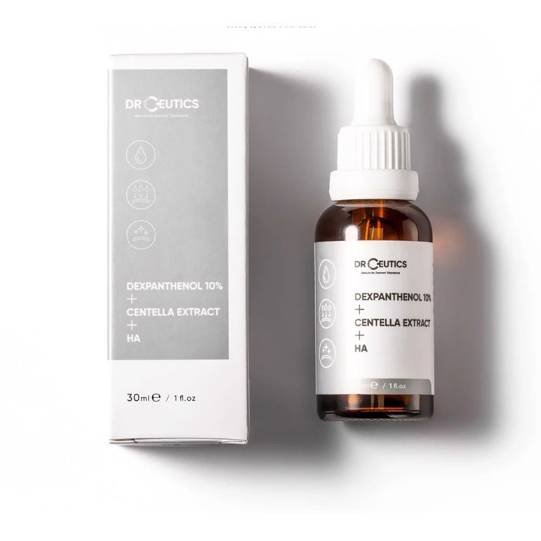 Serum Dexpanthenol 10% + Centella Extract + HA DrCeutics Cấp Ẩm Và Phục Hồi Da
