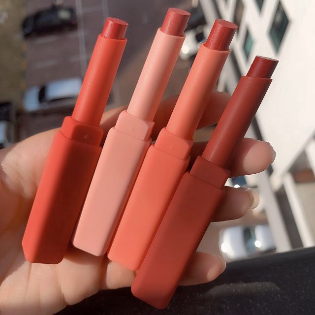 Bộ hộp quà tặng Heng Phường 4 Không thấm nước Không dính Không dính Son môi giữ ẩm Lip Gloss 9104 //Fromhappy | BigBuy360 - bigbuy360.vn