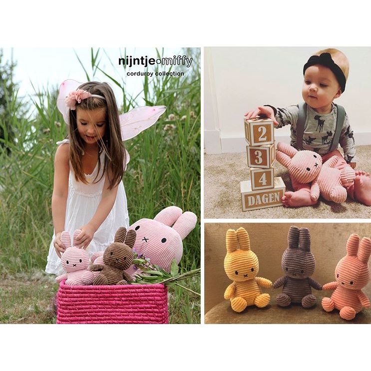 Thỏ Nhồi Bông Dễ Thương 23 * 13CM