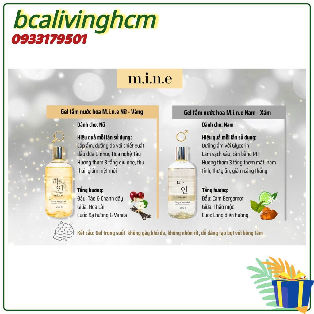 Gel tắm nước hoa MINE Stay Magical Charming | BigBuy360 - bigbuy360.vn
