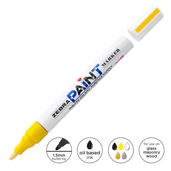 Bút sơn Zebra Paint Marker MOP-200MZ nét 2mm