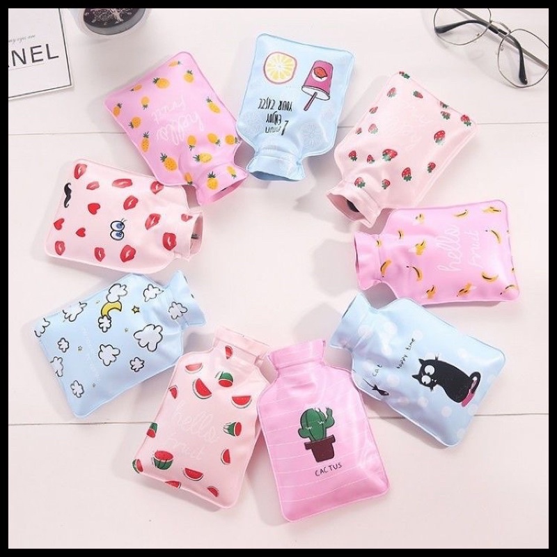 Túi sưởi chườm nóng lạnh giữ nhiệt mini