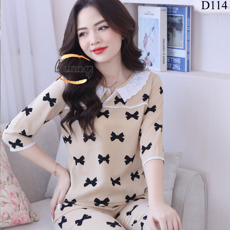 ĐỒ BỘ NỮ MẶC NHÀ, CHẤT LIỆU LỤA MANGO CAO CẤP, QUẦN ÁO VỀ ĐỦ SIZE S,M,L,XL