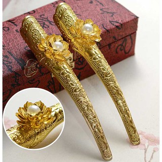 1 móng tay cổ trang, hộ chỉ, hộ giáp móng nhà Thanh
