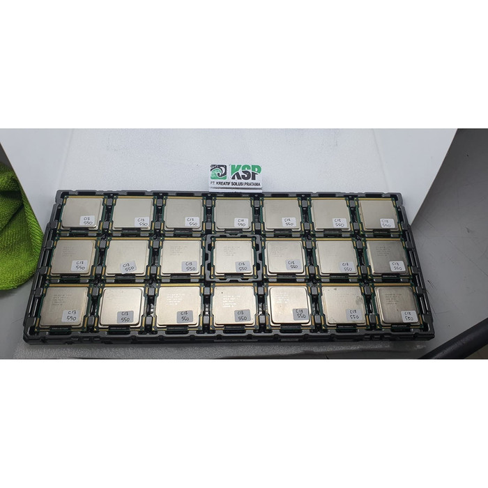 Intel Lõi Xử Lý I3 550 Khay Với Quạt Lga 1156 | BigBuy360 - bigbuy360.vn