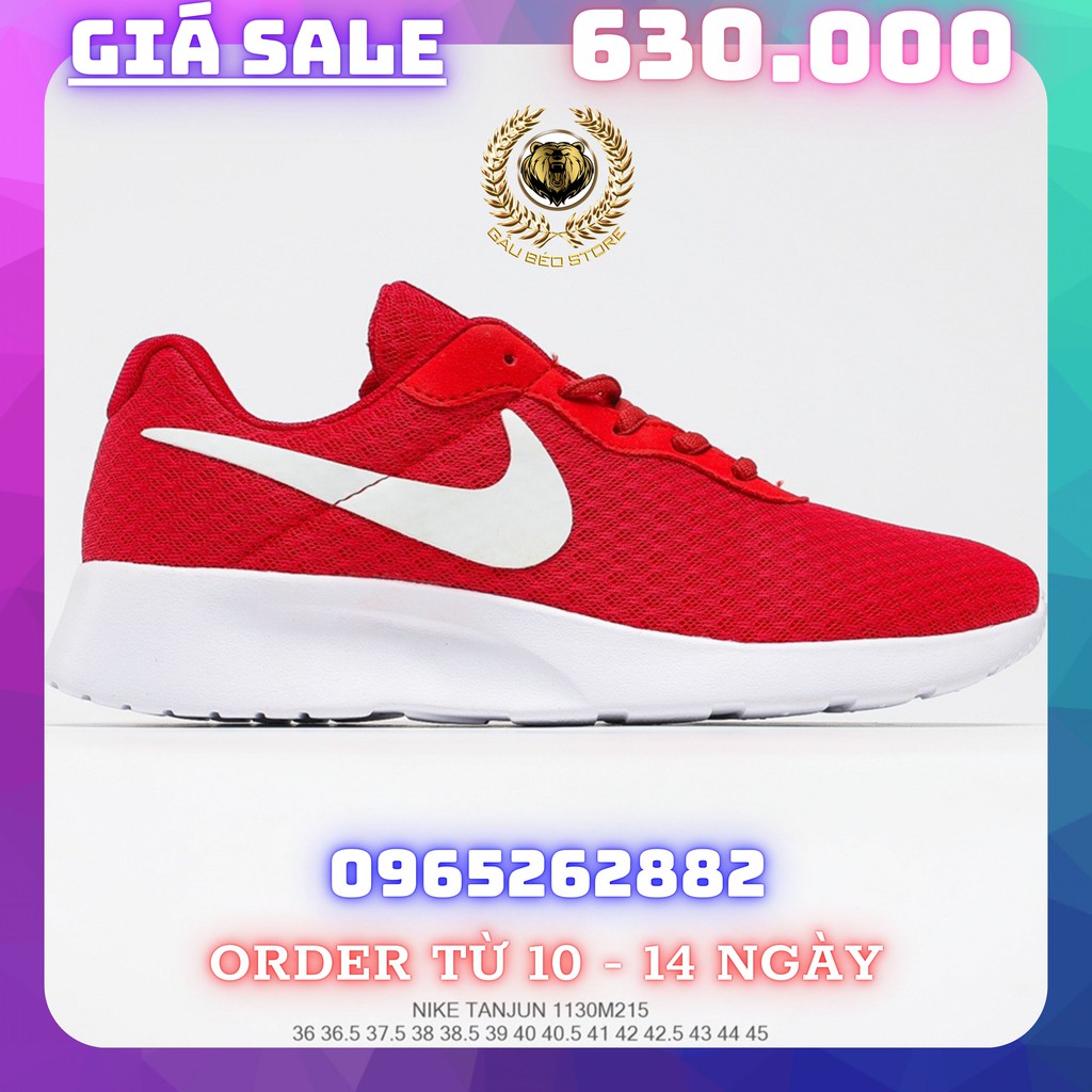 Order 1-2 Tuần + Freeship Giày Outlet Store Sneaker _Nike Tanjun MSP: 1130M2158 gaubeaostore.shop