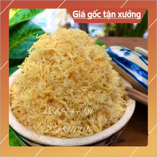 Chà Bông Gà Dầu Sỉ Bịch 1Kg Làm Bánh Cường Thịnh Sợi Xù Ruốc Gà Cho Bông Lan, Bánh Mì, Bánh Mì Que - ATVSTP