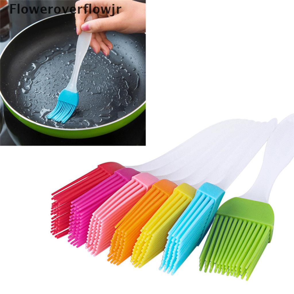Cọ Quét Dầu Nướng Bbq Bằng Silicone Chịu Nhiệt Tiện Dụng