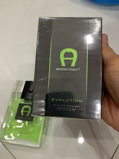 Nước hoa Aigner man2 evolution 100ml fullbox