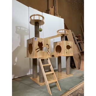 Trụ Cào Móng Cho Mèo ( 1mx1m4x50 )