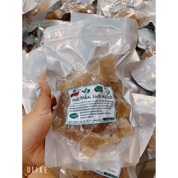 [Mã 252FMCGSALE giảm 8% đơn 500K] 500GRAM ĐƯỜNG PHÈN KẾT TINH TỰ NHIÊN NGHỆ AN