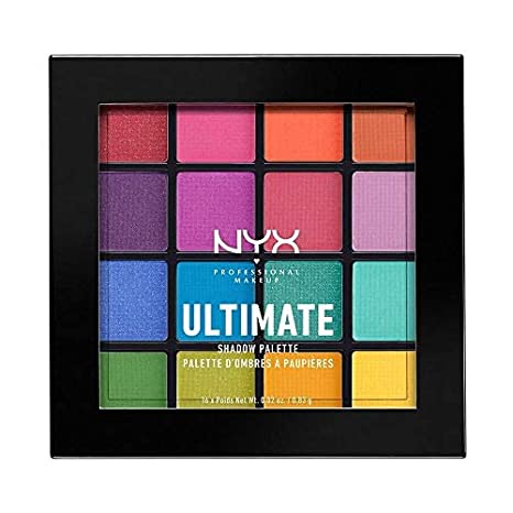 Bảng phấn mắt NYX (16 màu) warm/brights