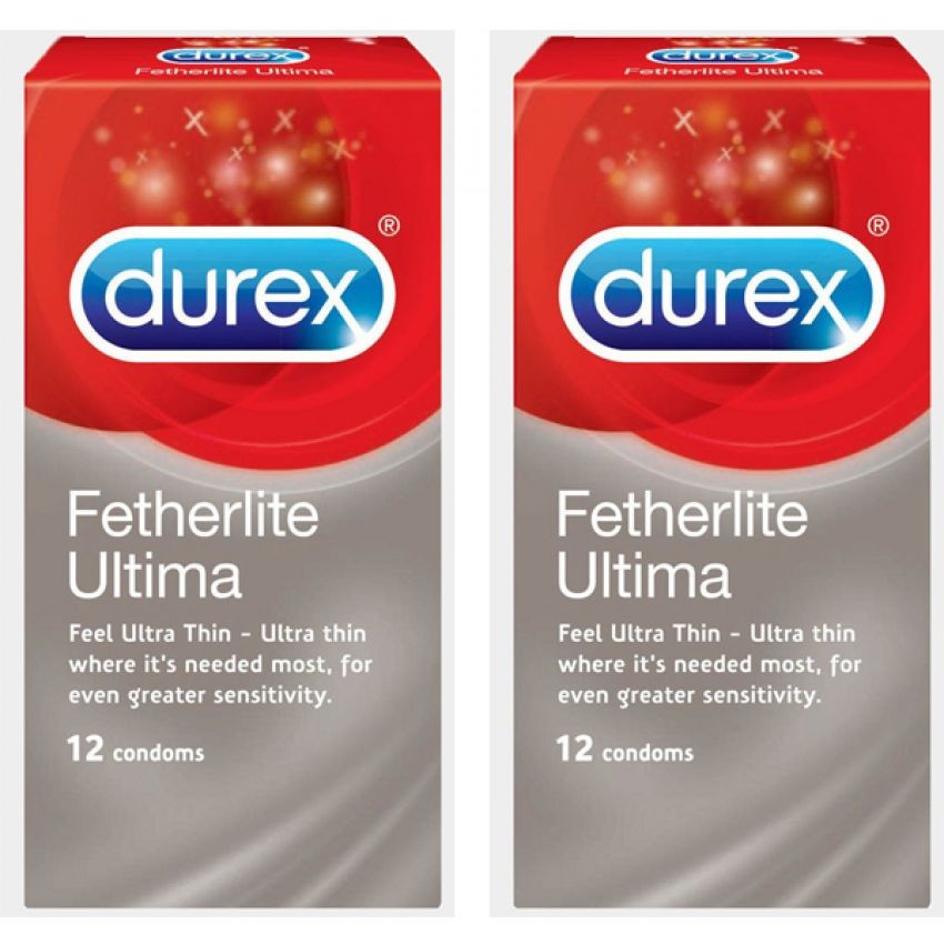 12 Bao cao su Durex Fetherlite Ultima