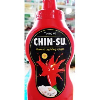 TƯƠNG ỚT CHINSU chai 250g HSD 09 tháng kể từ NSX