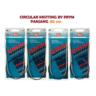 Cáp kim tròn đan len 80cm của prym
