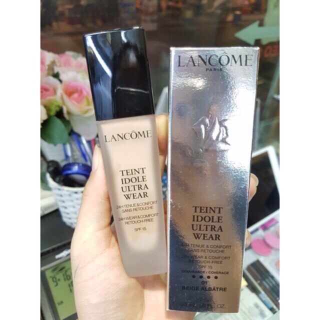 Kem nền Lancome kiềm dầu lâu trôi