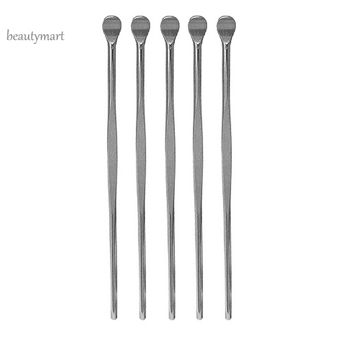 [Hàng mới về] Bộ 5 dụng cụ lấy ráy tai bằng thép không gỉ cao cấp tiện lợi