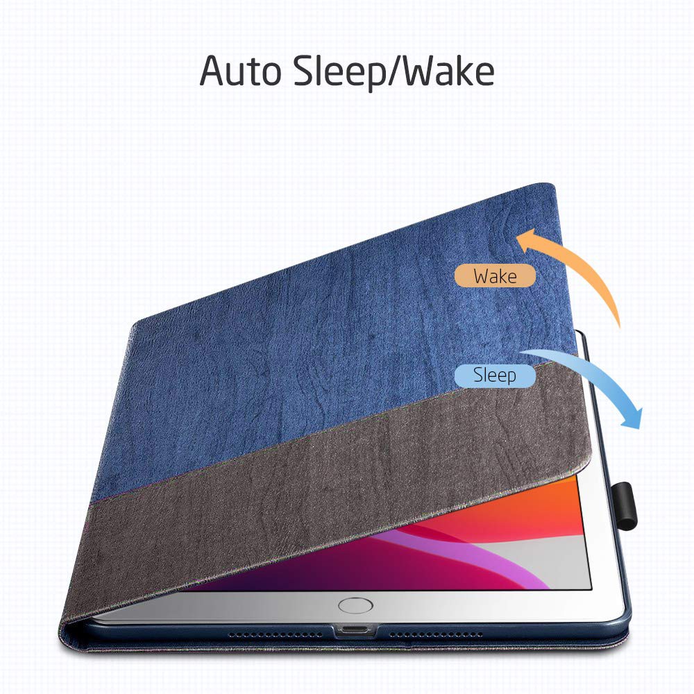 [CHÍNH HÃNG] Bao da iPad 10.2 2019/2020/2021 ESR Urban Premium Folio Case