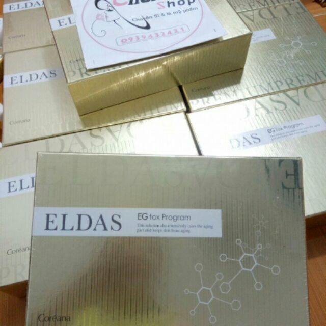 ELDAS ( tế bào gốc) huyết thanh