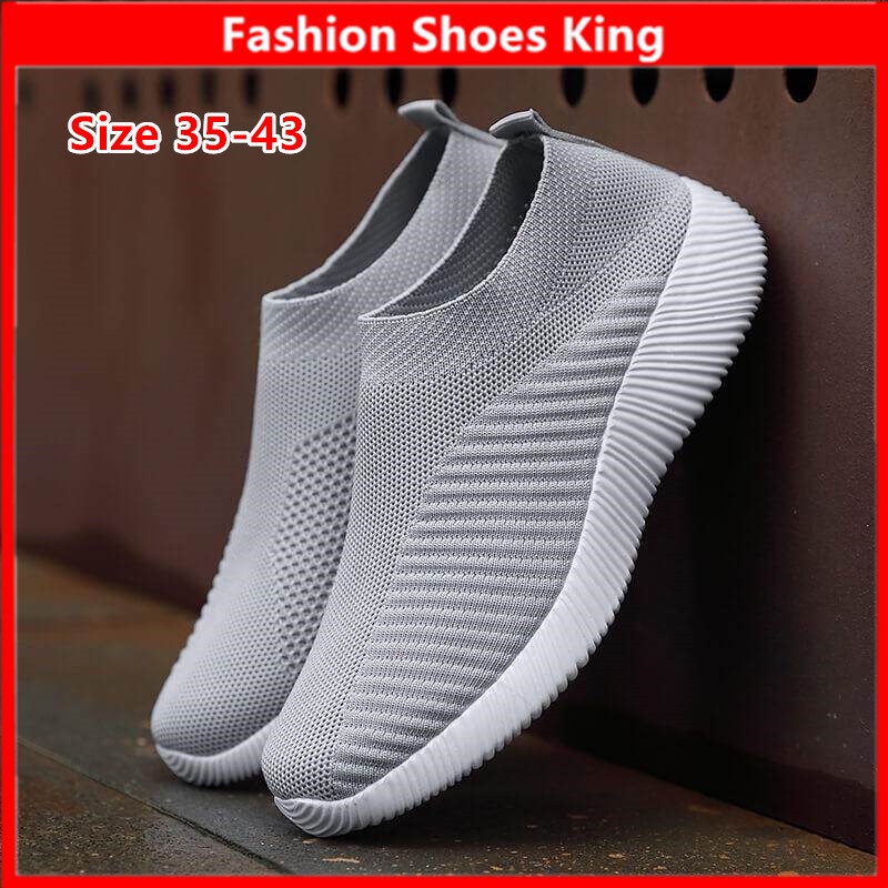 Giày Thể Thao Nhẹ Thời Trang EU35-43 Plus