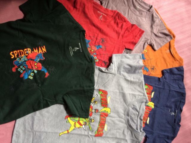 Áo cộc cotton trẻ em