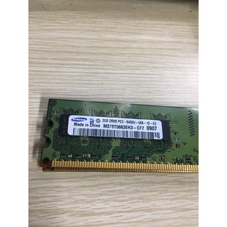 Ram samsung 2G/Bus 800
