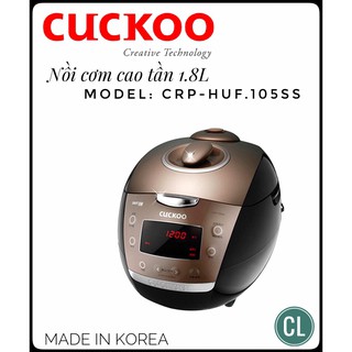 Nồi cơm điện CUCKOO CRP-HUF105SS