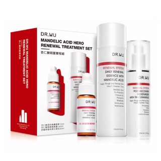 Bộ 3 sản phẩm full size Dr Wu mandelic acid Plus