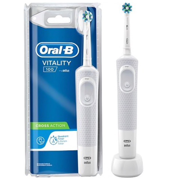 Bill Pháp - BÀN CHẢI ĐÁNH RĂNG ĐIỆN ORAL B PRO 600, 700