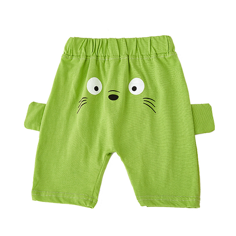 【1-3 Years old】Baby Summer Pure Cotton Shorts Boys and Girls Harem Pants